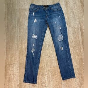VERSACE DISTRESSED 1969 ABBIGLIAMENTO SPORTIVO SRL JEANS SIZE 28